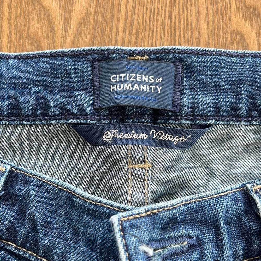 Citizens of Humanity London slim taper